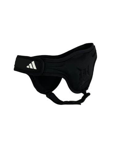 Used Adidas Wrestling Headgear Black 11692-S000159339