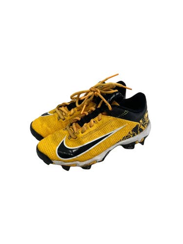 Used Nike VAPOR EDGE SHARK 2 Jr FB Cleats Yellow Junior 02 11692-S000159329