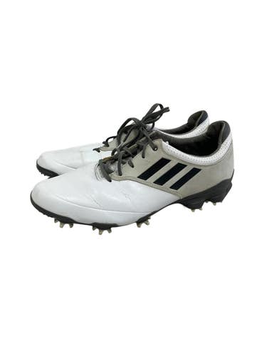 Used Adidas ADIZERO Mens Golf Shoes White Senior 10 11692-S000159344