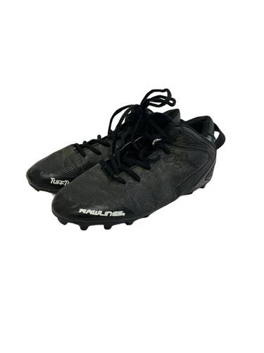 Used Rawlings FB CLEATS Adult FB Cleats Black Senior 8 11692-S000159351