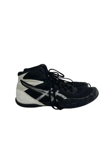 Used Asics MATFLEX Wrestling Shoes Black Junior 06 11692-S000159377