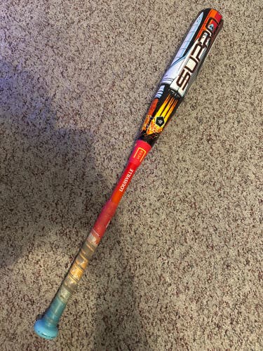 Louisville Slugger Supra Starship Bat (-10) 30" (Used)