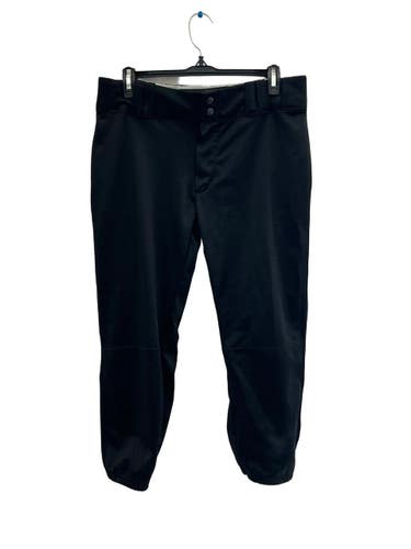Used Under Armour WOMENS BLACK BB/SB Pant Womens Black LG 11692-S000159281