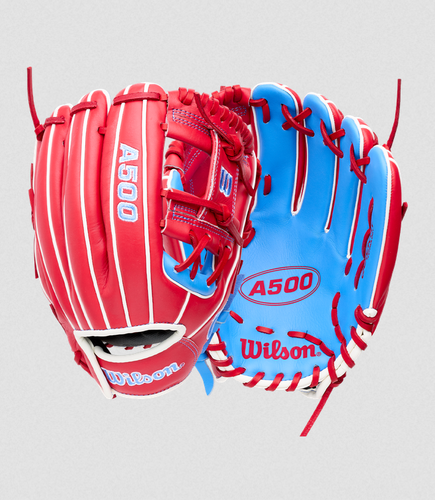 New A500 '27 BL/RD/WH RHT 10.5" 11692-WILWBG08401RT105
