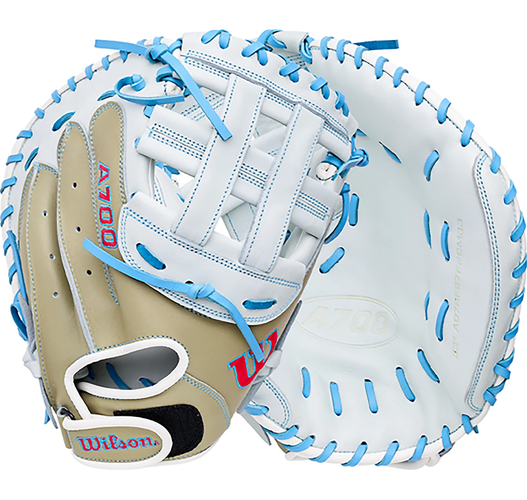 New Wilson A700 33 CATCHER FP BB/SB Catchers RH Throw None 33" 11692-WILWBG05101RT33