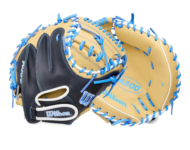 New Wilson A500 CATCHER BB/SB Catchers RH Throw None 32" 11692-WILWBG08901RT32