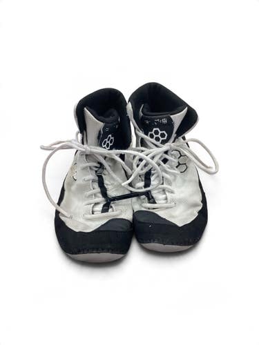 Used Rudis Wrestling Shoes White Senior 10 11846-S000112205