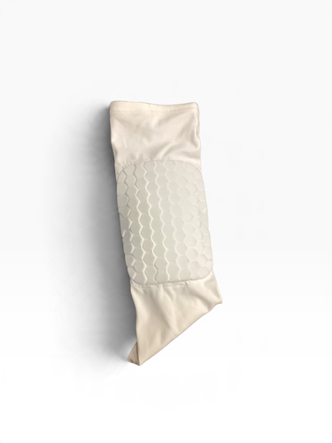 Used Rudis Knee Pads White MD 11846-S000112219
