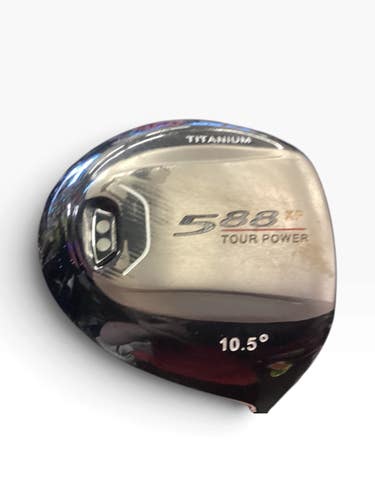 Used Turbo Power 588XP Mens Driver RH 10.5 Degree 11846-S000112285