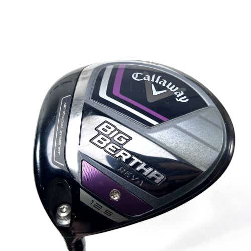 LEFTY Callaway Big Bertha REVA 23 Driver 12.5* RCH 40W 40g Ladies LH