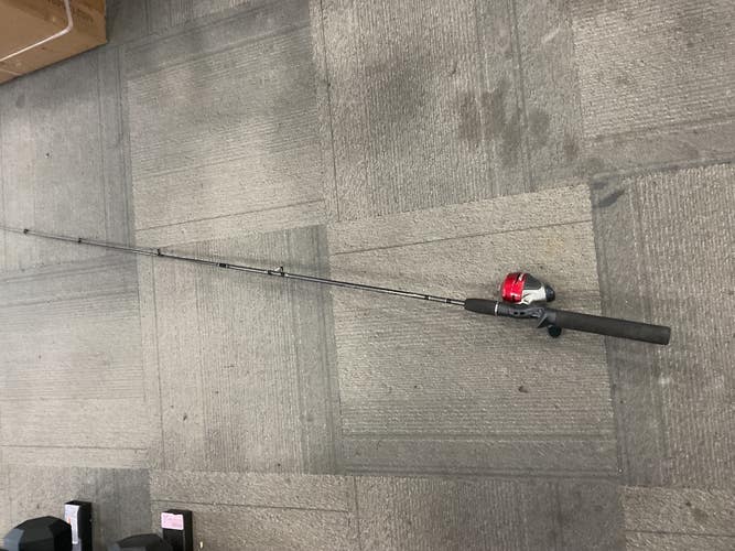 Used Zebco 202 Rod and Reel Combo 11614-S000242994