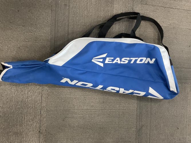 Used Easton BAT BAG BB/SB Player Carry Bag Royal Blue 11614-S000242992