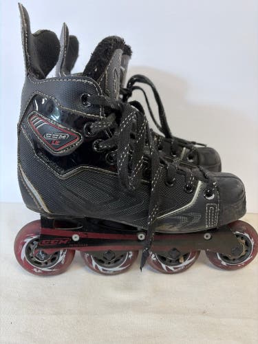 CCM LE Inline Skates Regular Width Size 4 (Used)