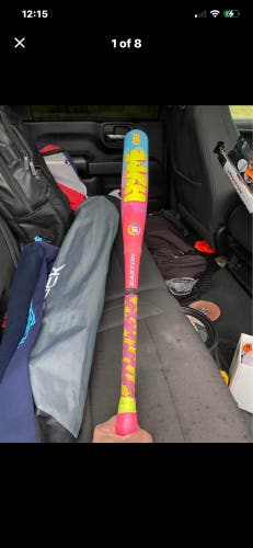 2025 Easton Hype Fire pool party Composite USSSA Certified Bat (-10) 29" (Used)