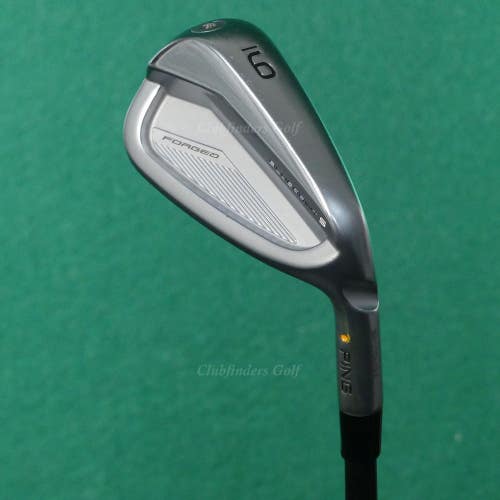 Ping Blueprint S Forged Orange Dot Single 9 Iron Project X LZ 5.5 Steel Regular