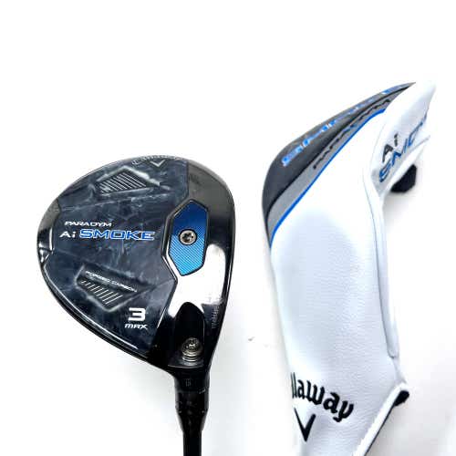 Callaway Paradym Ai Smoke Max 3 Fairway 15* Tensei Blue AV Xlink Regular RH HC