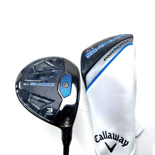 Callaway Paradym Ai Smoke Max 3 Fairway Wood 15* Tensei Blue AV Xlink Regular RH