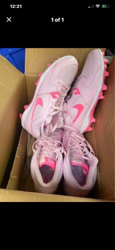 Unisex Size M 11.5 (W 12.5) Jordan stadium 90 Mid Top cleats (Used)