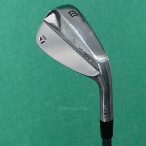 TaylorMade 2021 P-7MB Forged Single 8 Iron KBS Tour 120 Steel Stiff