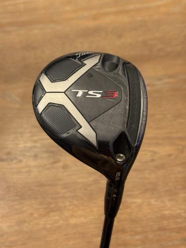 Titleist TS3 3-wood (16.5) Tensei AV 65 S shaft (stiff)