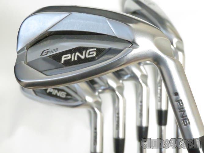 PING G425 Irons Black Dot AWT 2.0 Regular Flex Power Spec 5-P