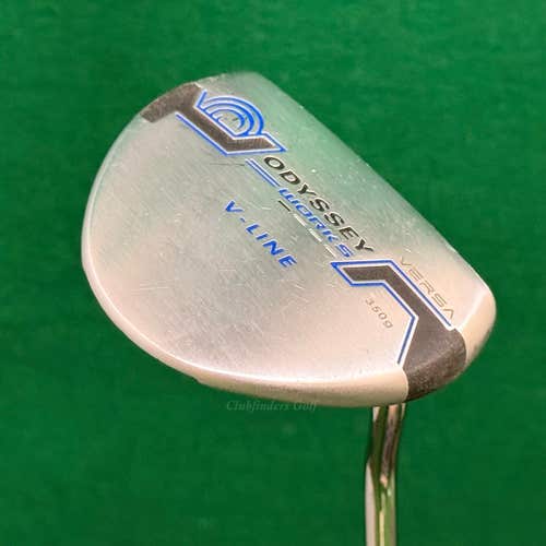 Odyssey Works Versa V-Line 350g 35.5" Double-Bend Mallet Putter w/SuperStroke