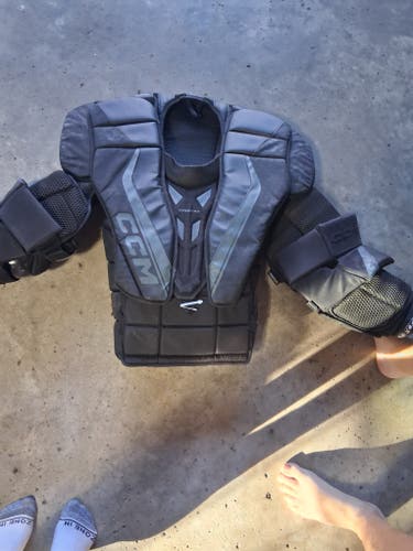 Large CCM Goalie Chest Protector (Used)