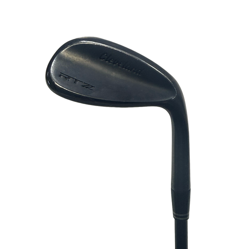 Cleveland RTZ Black 58*/10* Wedge Graphite Recoil Dart 80 Wedge Flex