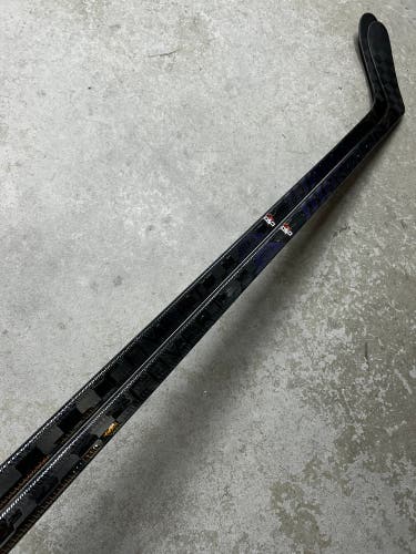 2 PACK 85 Flex P28 Senior Warrior Covert QR6 Pro Left Hand Hockey Stick NHL Pro Stock