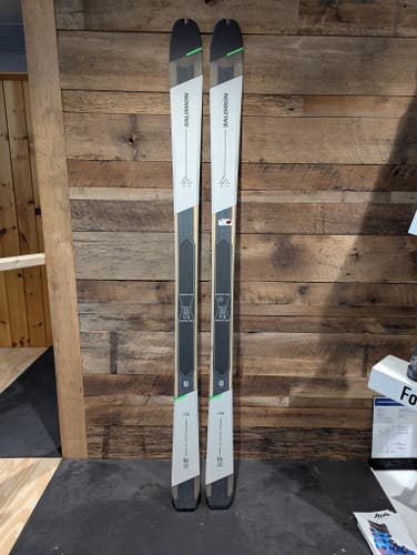 Unisex Salomon 180 cm Alpine Touring MTN 86 Carbon Skis Without Bindings (New)