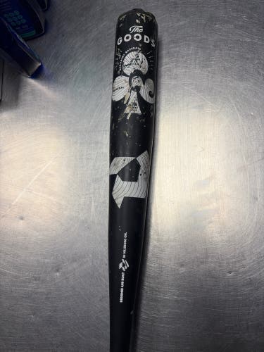 2022 DeMarini The Goods One Piece Alloy BBCOR Certified Bat (-3) 34" (Used)