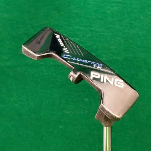 Ping Cadence TR Anser W Black Dot 34" Plumbers-Neck Blade Putter