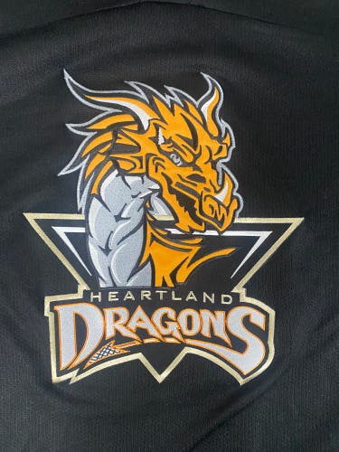 Dragons senior adult goalie Jersey #1