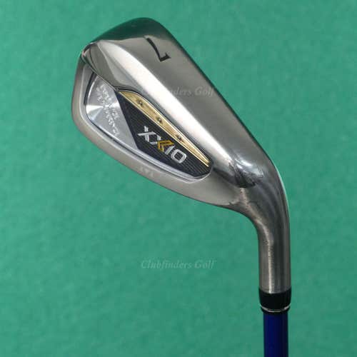 XXIO 13 Single 7 Iron Factory MP 1300 47g Graphite Regular