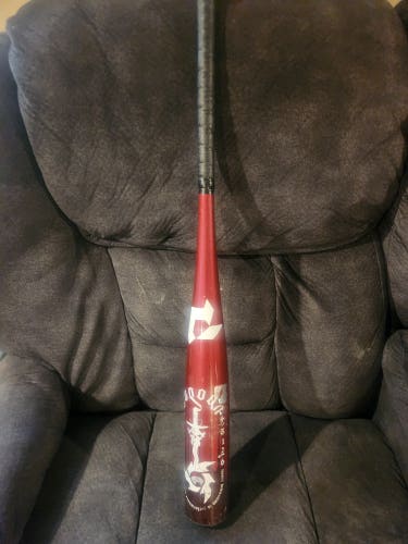 DeMarini Voodoo One Alloy USSSA Certified Bat (-10) 31" (Used)