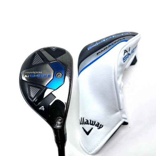 Callaway Paradym Ai Smoke 4 Hybrid 21* AutoFlex SF505x Stiff Graphite Mens RH HC