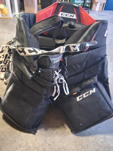 Senior Large CCM Hockey Goalie Pants (Used)