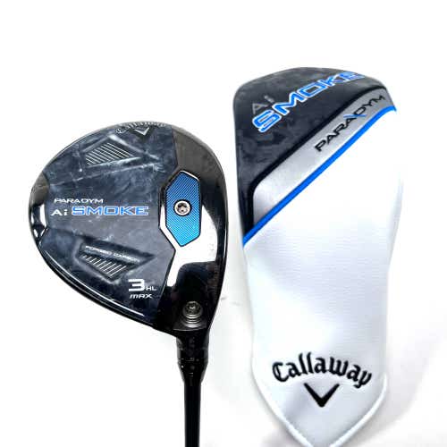 Callaway Paradym Ai Smoke Max 3HL Fairway 16.5* Cypher Forty 4.0 Ladies RH HC