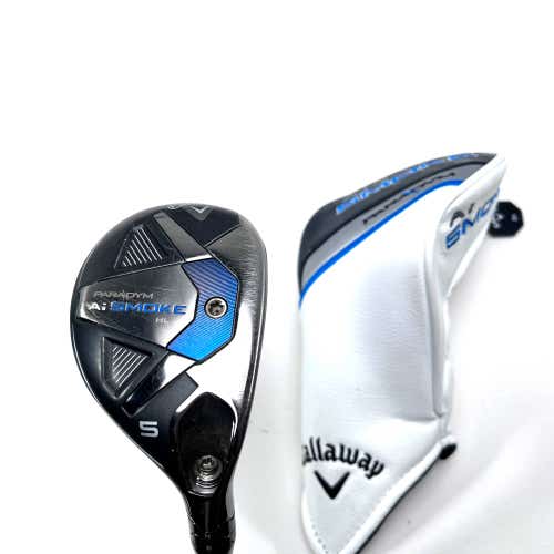 Callaway Paradym Ai Smoke HL 5 Hybrid 24* Cypher Sixty 5.5 60g Regular RH HC
