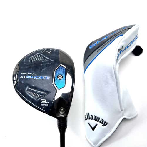 Callaway Paradym Ai Smoke Max 3HL Fairway 16.5* Cypher Forty 4.0 Ladies RH HC