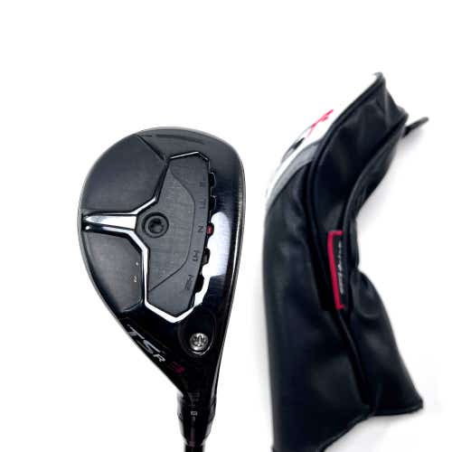 Titleist TSR3 3 Hybrid 19* HZRDUS 6.0 Gen 4 Dual Torsional Black 80g Stiff RH HC