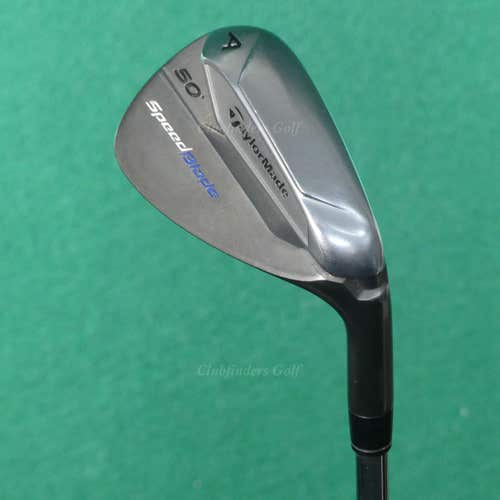 TaylorMade SpeedBlade 50 AW Approach Wedge Factory 85g Steel Regular