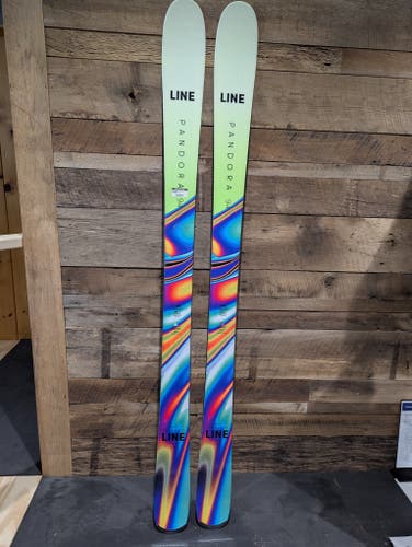 Women's 2023 Line 165 cm All Mountain Pandora 94 Skis Without Bindings (New)