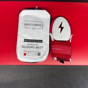 Red Senior Sliding Mitt (New)