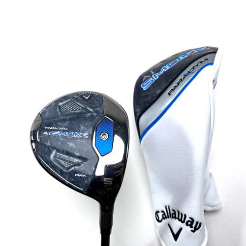 Callaway Paradym Ai Smoke Max 5 Fairway 18* Tensei Blue AV Xlink Regular RH HC