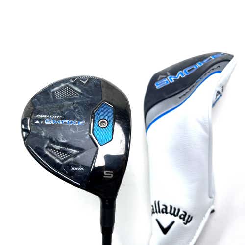 Callaway Paradym Ai Smoke Max 5 Fairway 18* Tensei Blue AV Series Regular RH HC