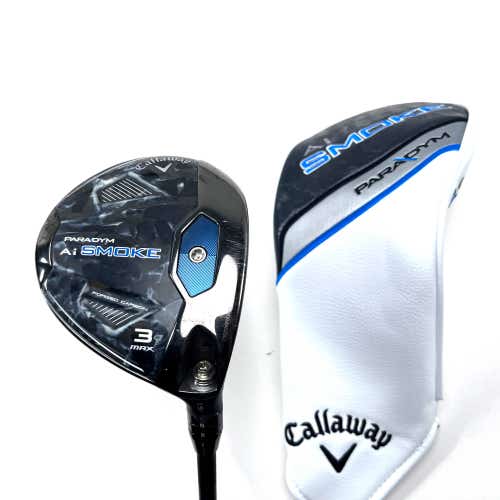 Callaway Paradym Ai Smoke Max 3 Fairway 15* Tensei Blue AV Xlink Reg RH HC
