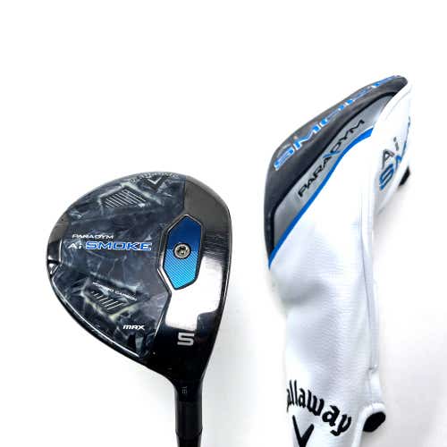 Callaway Paradym Ai Smoke Max 5 Fairway Wood 18* Tensei Black AV Regular RH HC