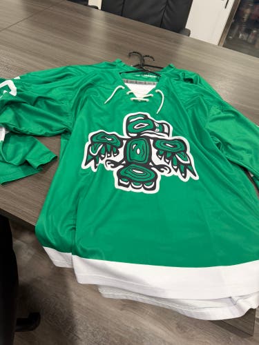 Green XL Adult Unisex Jersey (New)