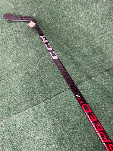 Junior CCM Jetspeed FT5 Hockey Stick (Left Hand - P28 - 55 Flex)
